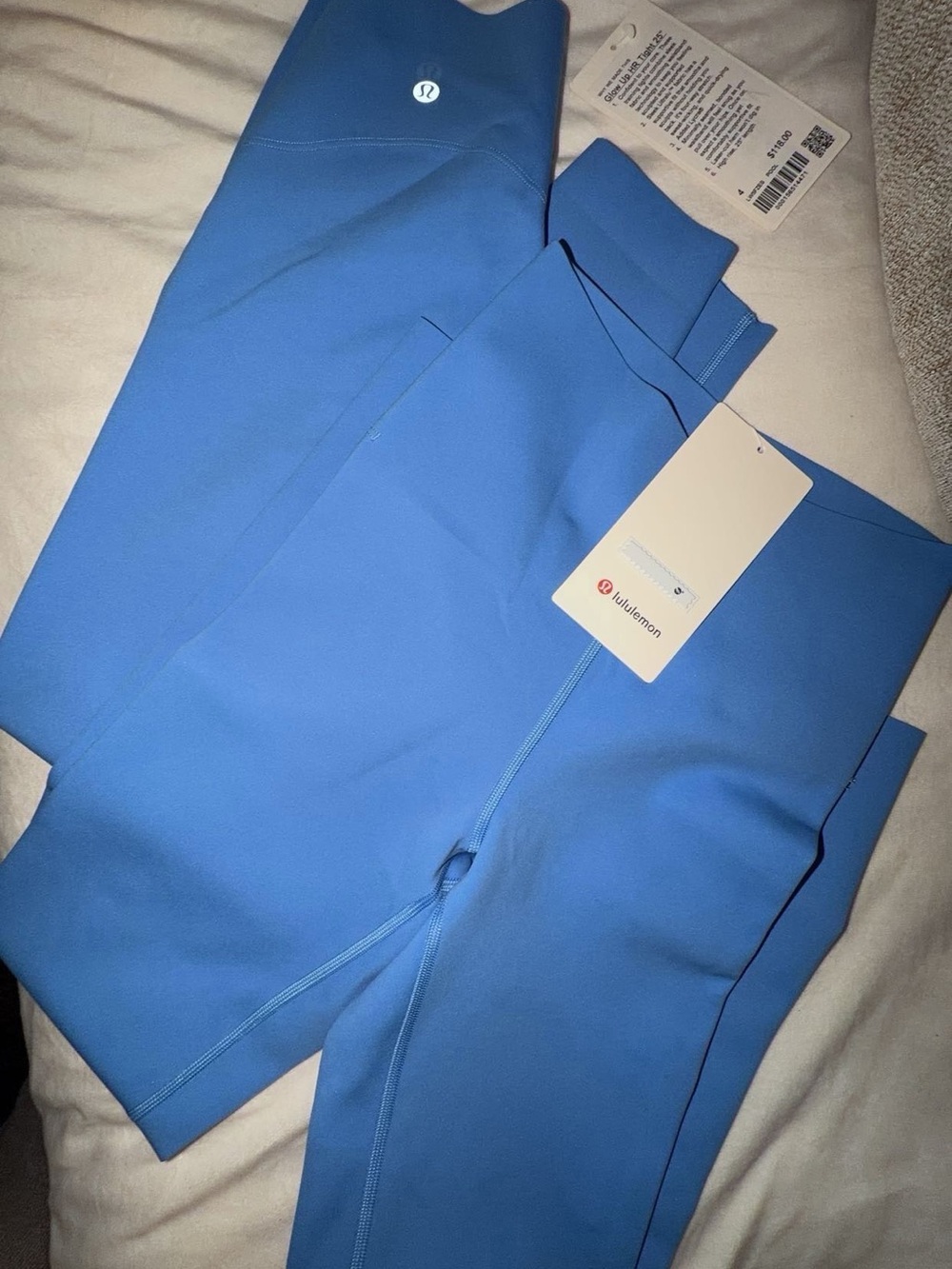 lululemon athletica Blue Leggings